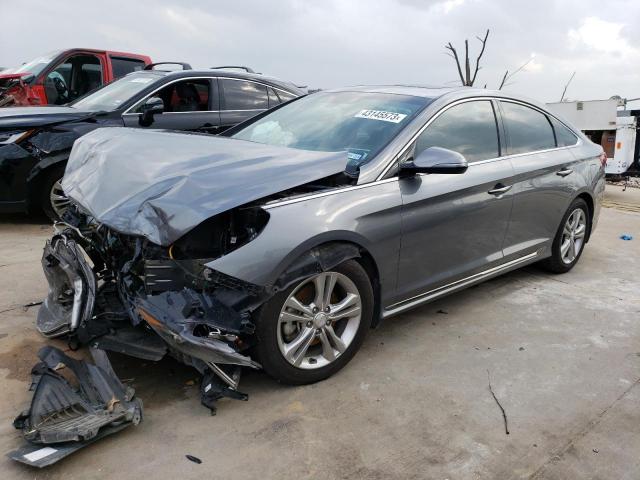 HYUNDAI SONATA LIM 2019 5npe34af1kh771600