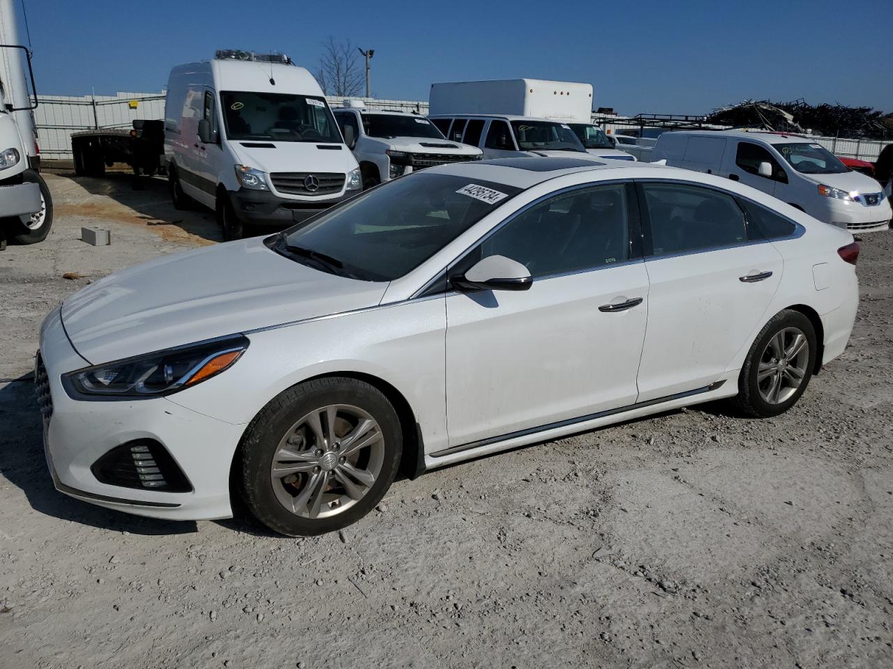 HYUNDAI SONATA 2019 5npe34af1kh773105