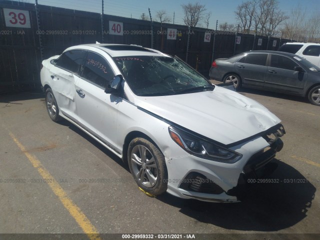 HYUNDAI SONATA 2019 5npe34af1kh774562