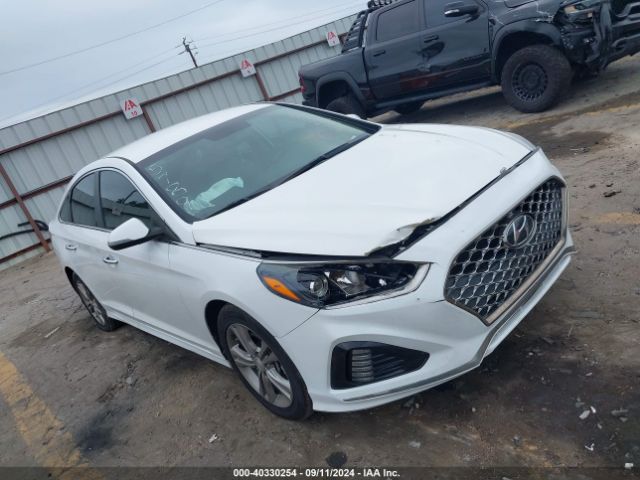 HYUNDAI SONATA 2019 5npe34af1kh775789