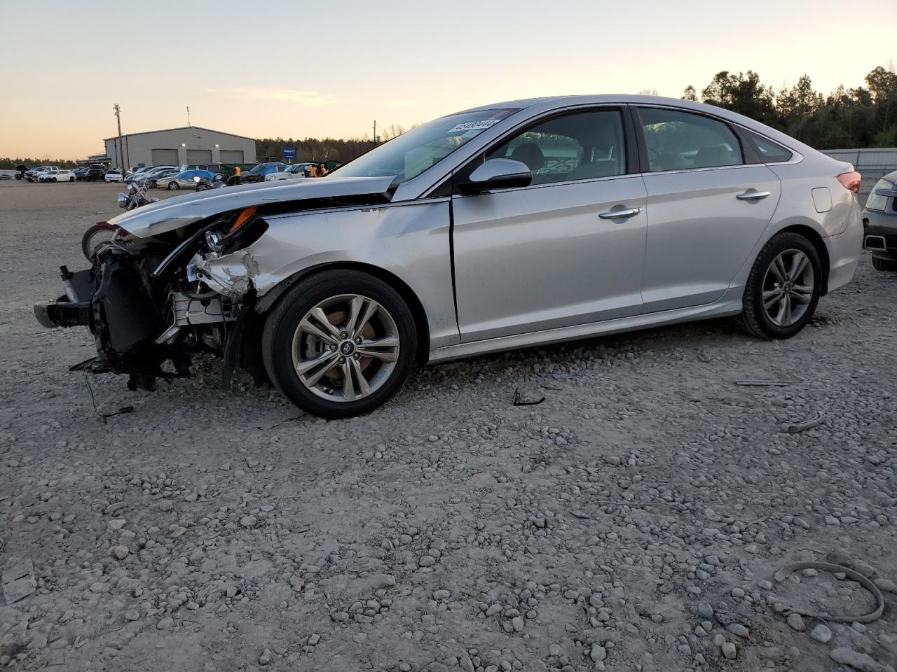 HYUNDAI SONATA 2019 5npe34af1kh776361