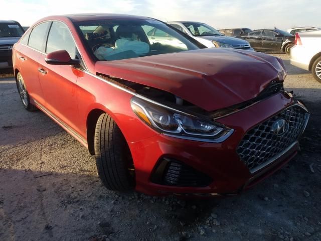 HYUNDAI SONATA LIM 2019 5npe34af1kh776988