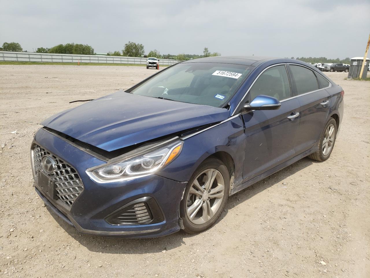 HYUNDAI SONATA 2019 5npe34af1kh778465