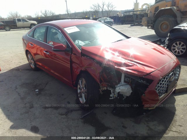 HYUNDAI SONATA 2019 5npe34af1kh778580