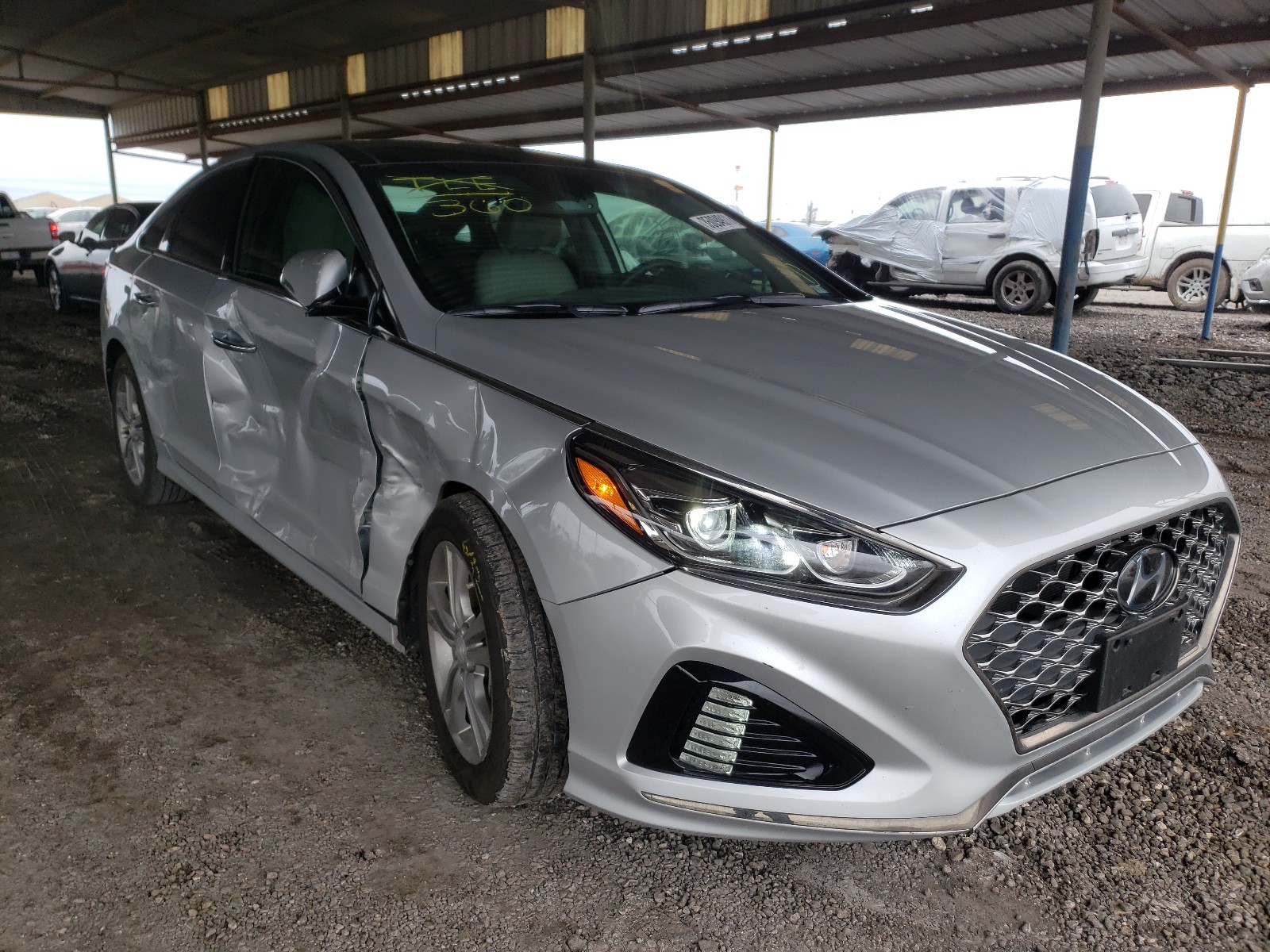 HYUNDAI SONATA LIM 2019 5npe34af1kh778594