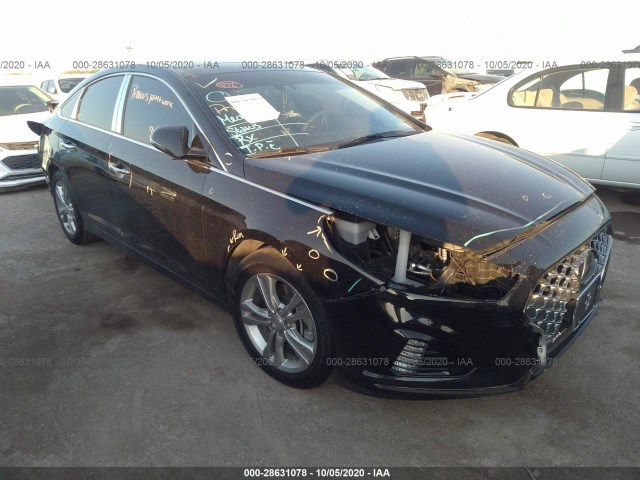 HYUNDAI SONATA 2019 5npe34af1kh779129