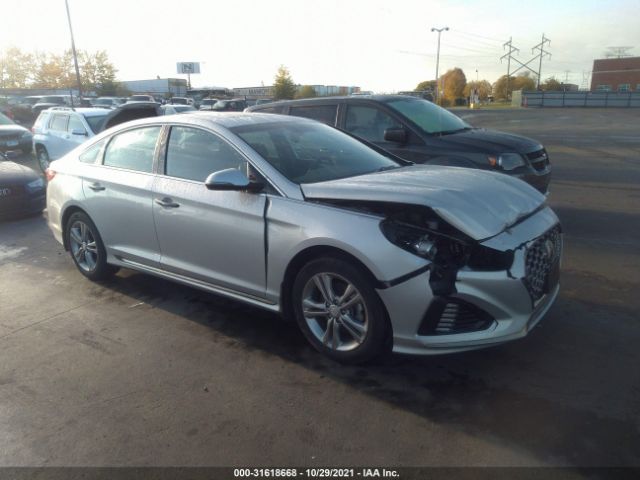 HYUNDAI SONATA 2019 5npe34af1kh782015