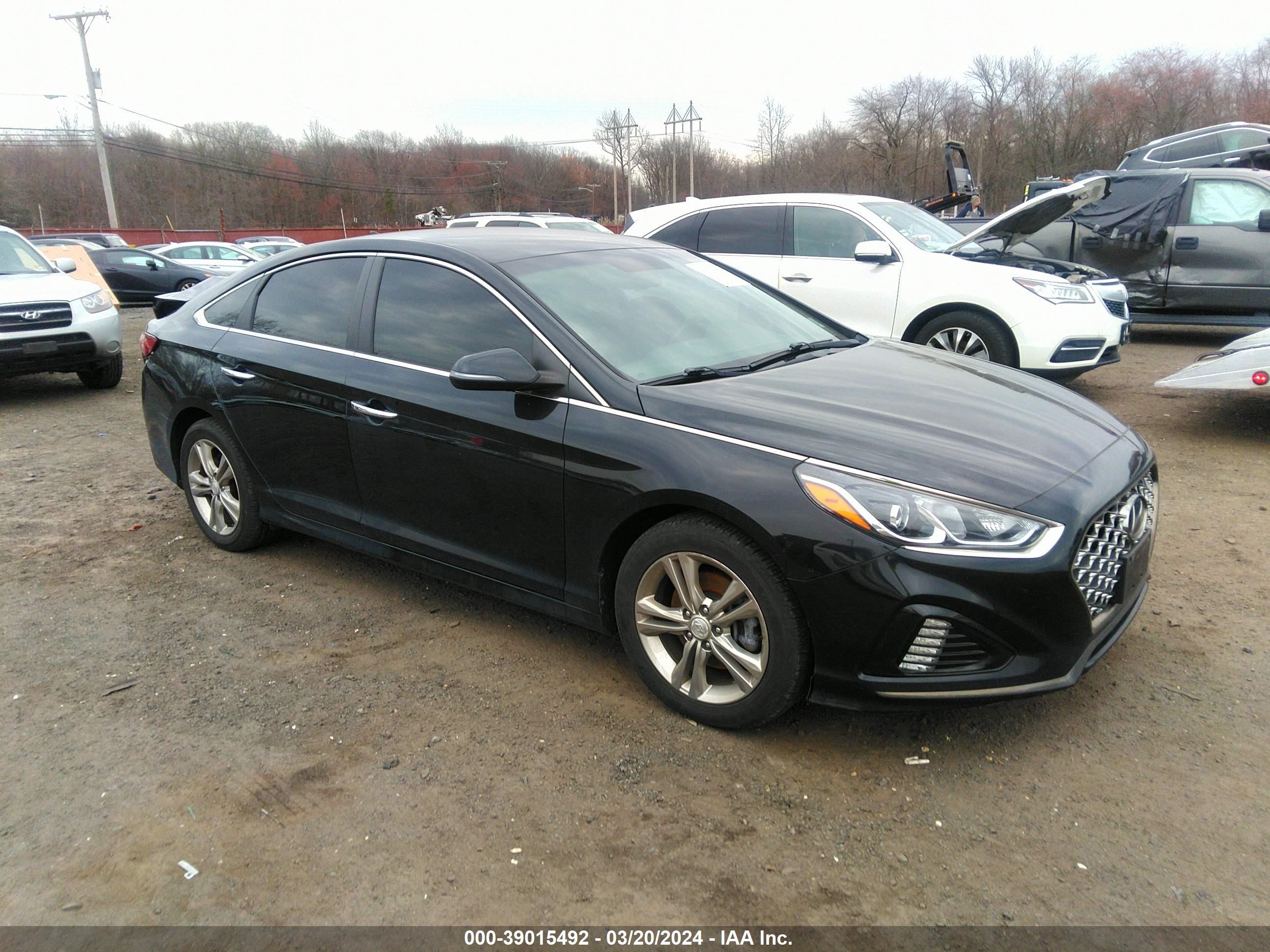 HYUNDAI SONATA 2019 5npe34af1kh783973