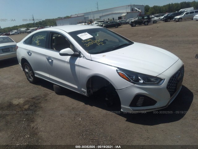 HYUNDAI SONATA 2019 5npe34af1kh787411