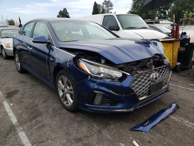 HYUNDAI SONATA LIM 2019 5npe34af1kh788557