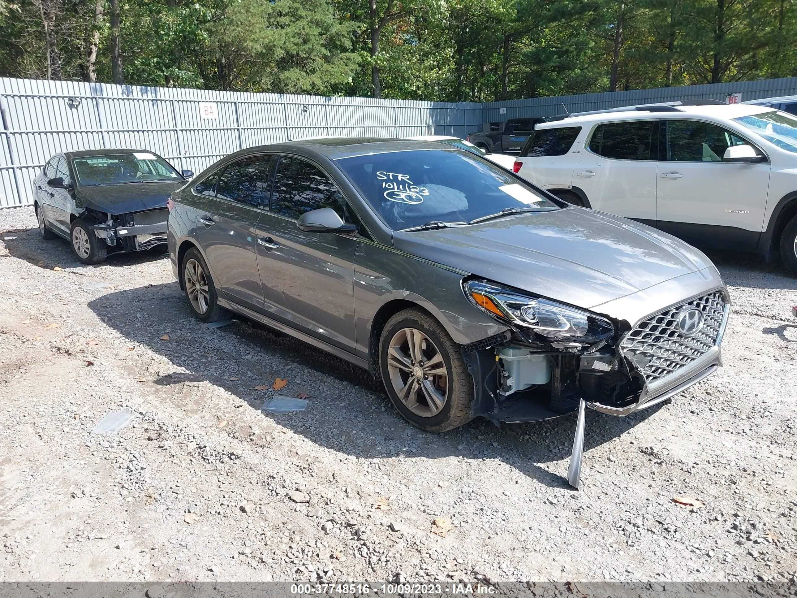 HYUNDAI SONATA 2019 5npe34af1kh793564