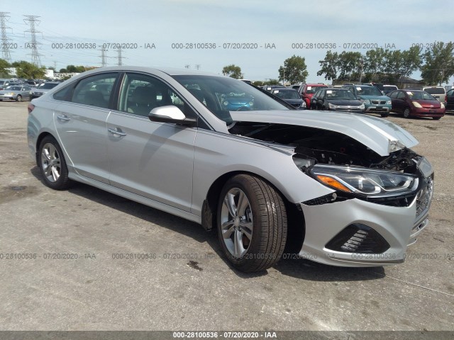 HYUNDAI SONATA 2019 5npe34af1kh800951