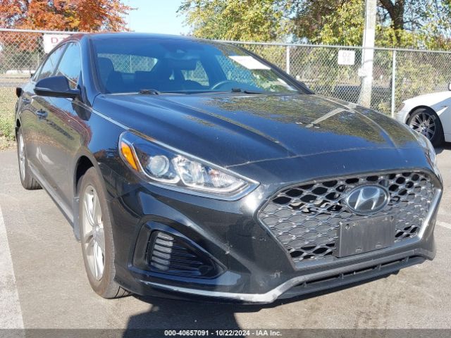 HYUNDAI SONATA 2019 5npe34af1kh803638