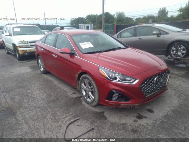 HYUNDAI SONATA 2019 5npe34af1kh804790