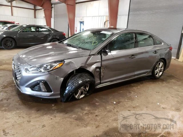 HYUNDAI SONATA 2019 5npe34af1kh806507