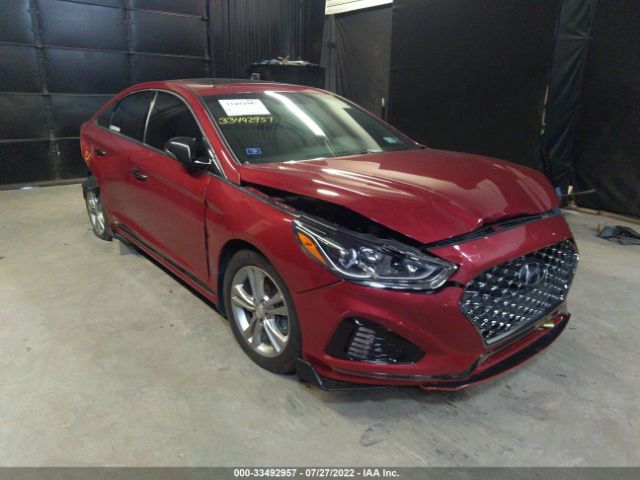 HYUNDAI SONATA 2019 5npe34af1kh808449