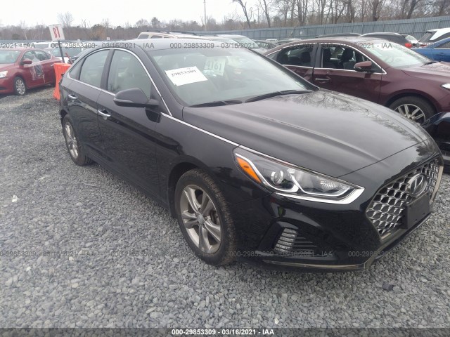 HYUNDAI SONATA 2019 5npe34af1kh815207