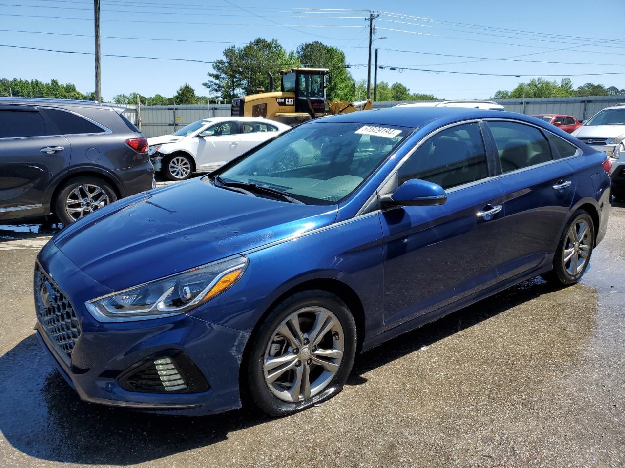 HYUNDAI SONATA 2019 5npe34af1kh816843