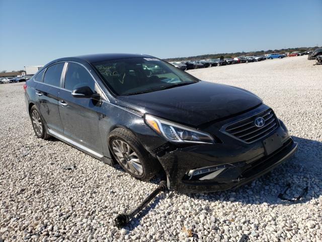 HYUNDAI SONATA SPO 2015 5npe34af2fh020995