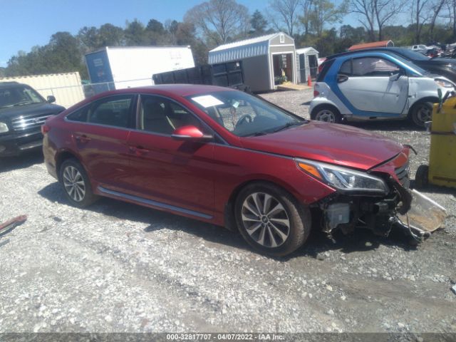 HYUNDAI SONATA 2015 5npe34af2fh027039