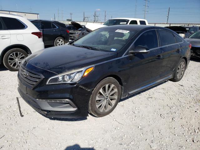 HYUNDAI SONATA SPO 2015 5npe34af2fh029535