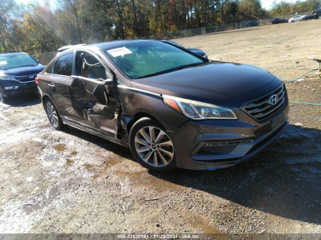 HYUNDAI SONATA 2015 5npe34af2fh035738