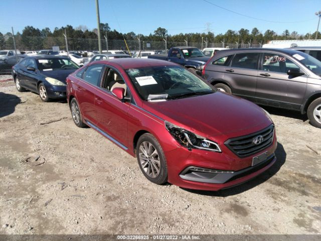 HYUNDAI SONATA 2015 5npe34af2fh040776