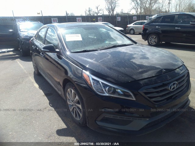 HYUNDAI SONATA 2015 5npe34af2fh041958