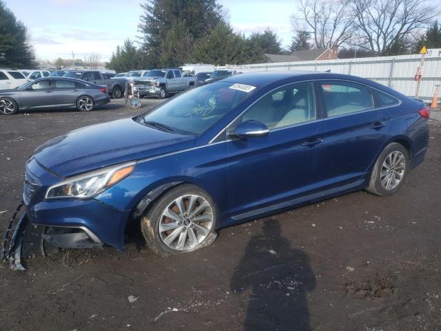 HYUNDAI SONATA 2015 5npe34af2fh044990