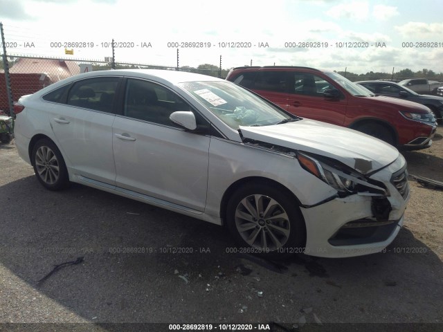 HYUNDAI SONATA 2015 5npe34af2fh045766