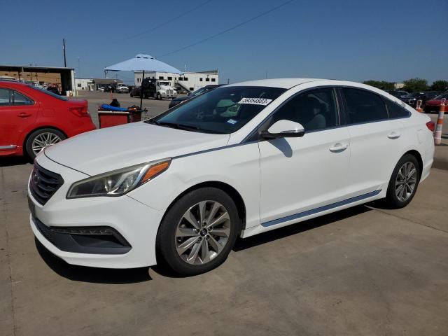 HYUNDAI SONATA SPO 2015 5npe34af2fh049669