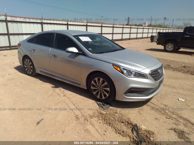 HYUNDAI SONATA 2015 5npe34af2fh056427