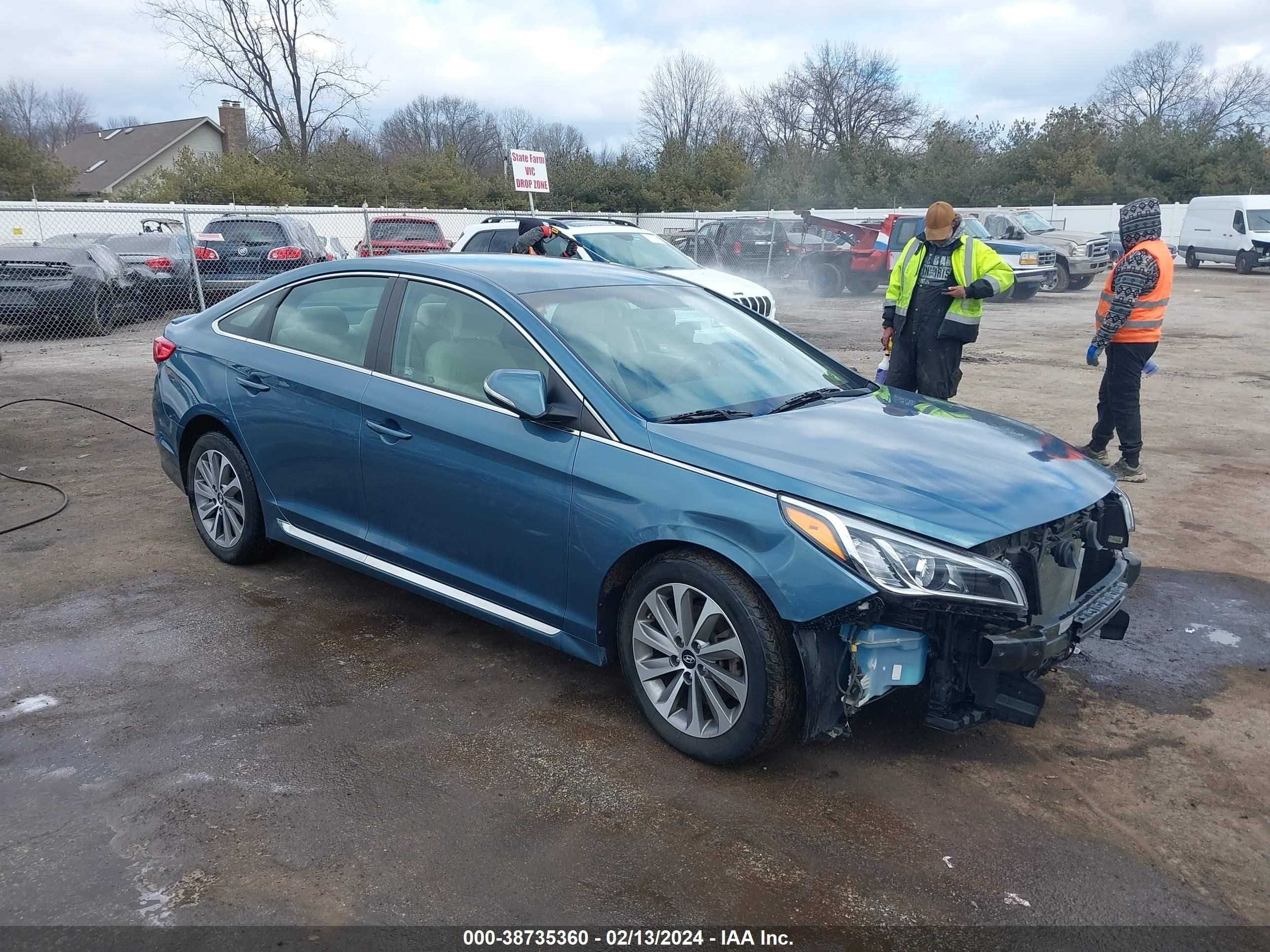 HYUNDAI SONATA 2015 5npe34af2fh062650