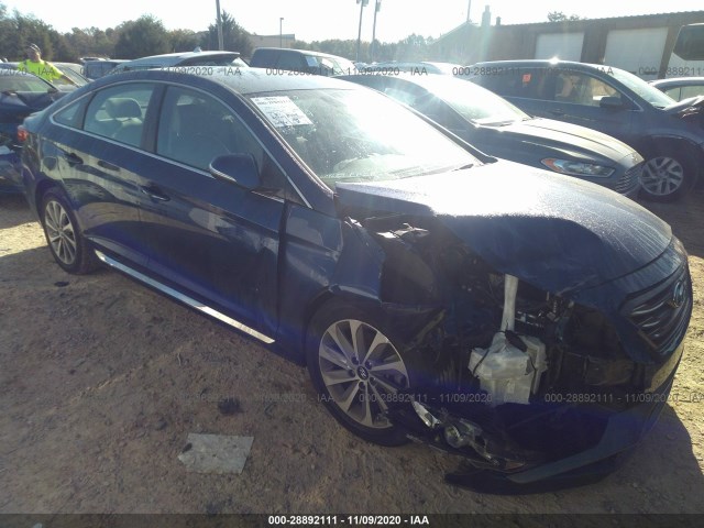 HYUNDAI SONATA 2015 5npe34af2fh066990