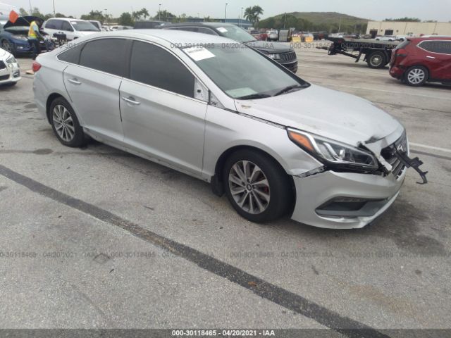 HYUNDAI SONATA 2015 5npe34af2fh067668