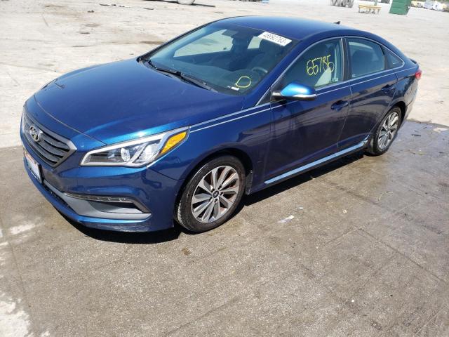 HYUNDAI SONATA SPO 2015 5npe34af2fh067959