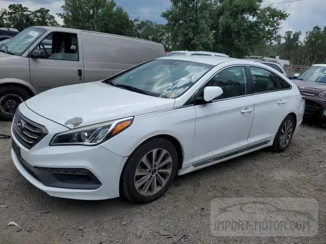 HYUNDAI SONATA 2015 5npe34af2fh069310