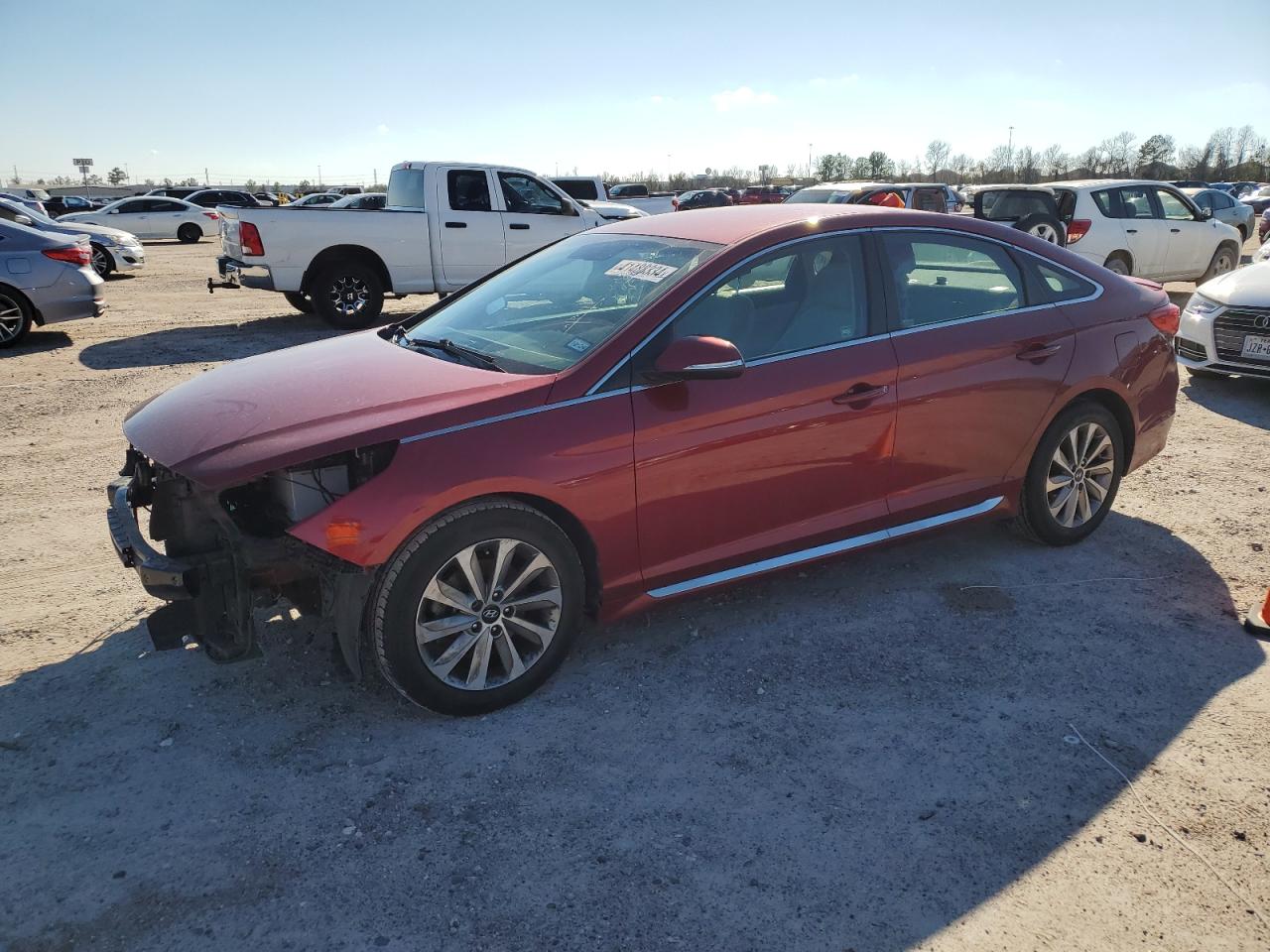 HYUNDAI SONATA 2015 5npe34af2fh082025