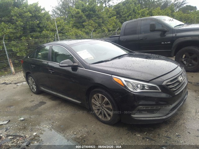 HYUNDAI SONATA 2015 5npe34af2fh082901