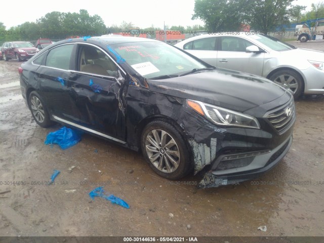 HYUNDAI SONATA 2015 5npe34af2fh085460