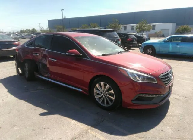 HYUNDAI SONATA 2015 5npe34af2fh087242