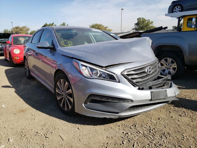 HYUNDAI SONATA SPO 2015 5npe34af2fh087614