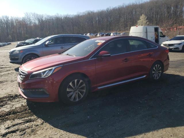 HYUNDAI SONATA SPO 2015 5npe34af2fh089962