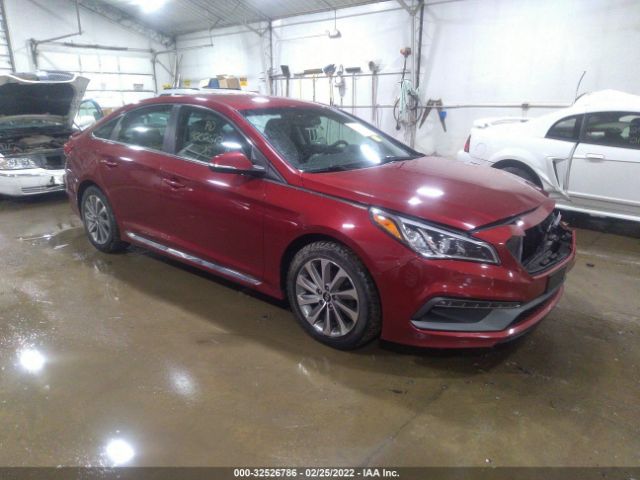 HYUNDAI SONATA 2015 5npe34af2fh093428