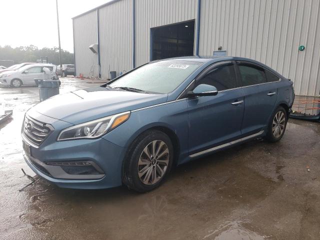 HYUNDAI SONATA SPO 2015 5npe34af2fh096054