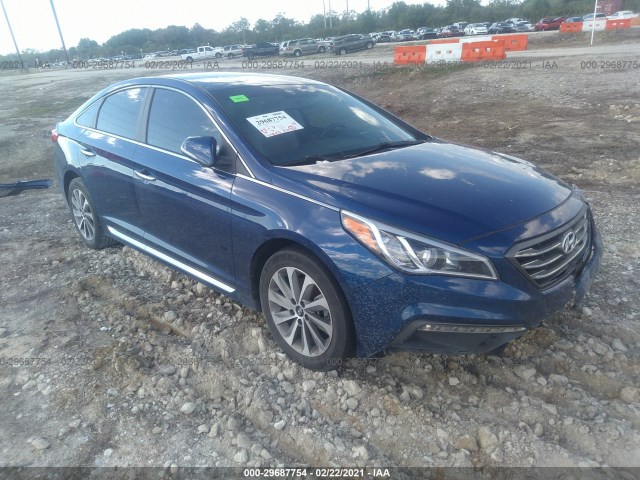 HYUNDAI SONATA 2015 5npe34af2fh096541