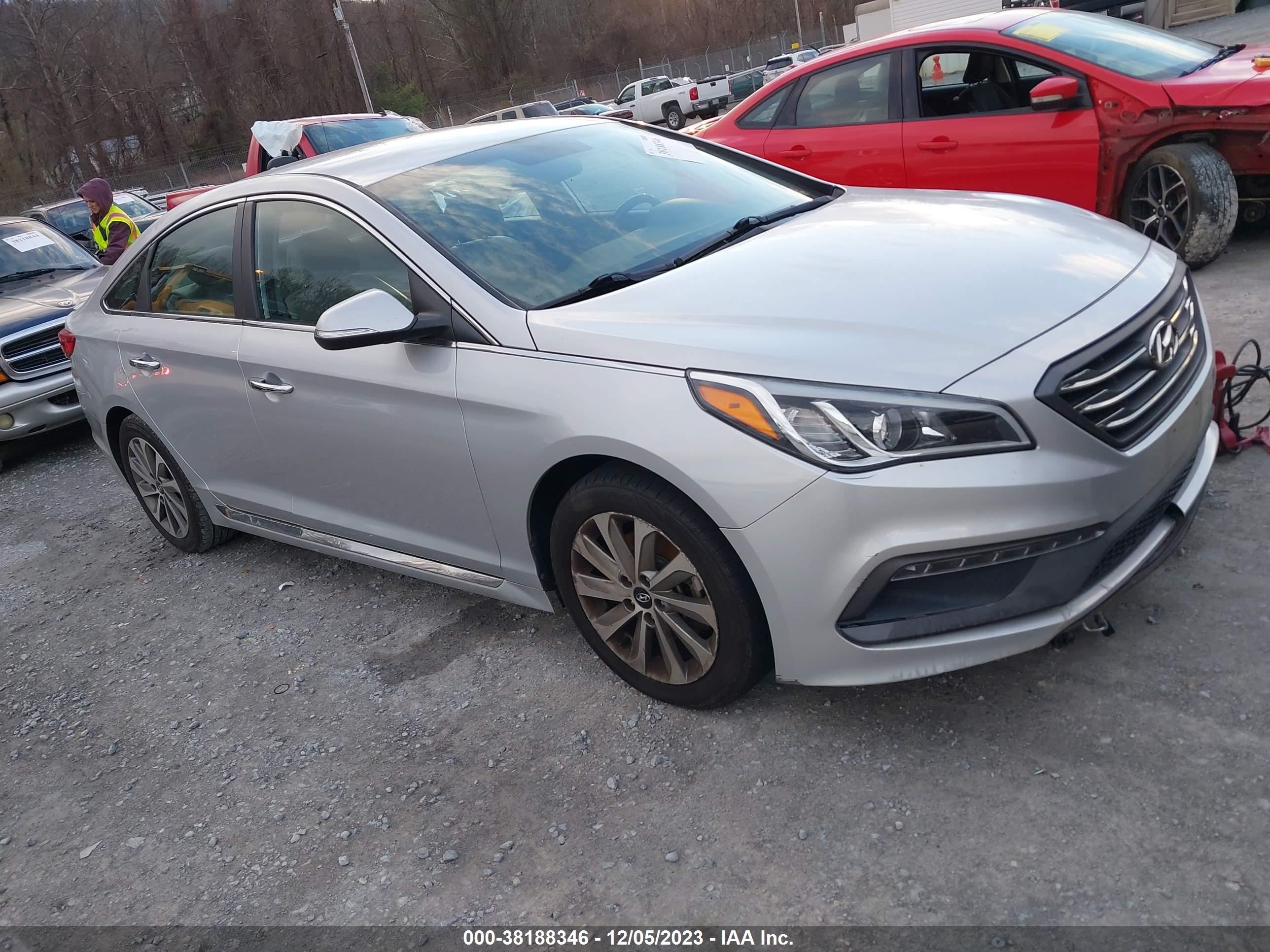 HYUNDAI SONATA 2015 5npe34af2fh097155