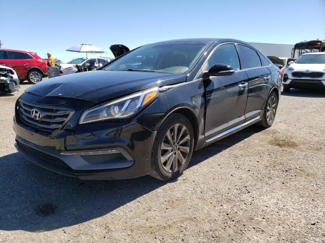 HYUNDAI SONATA SPO 2015 5npe34af2fh098077