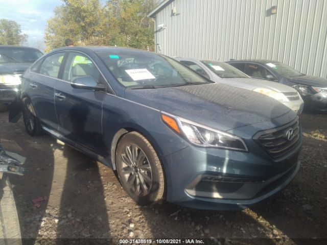 HYUNDAI SONATA 2015 5npe34af2fh098614