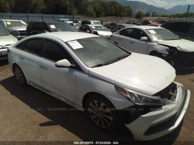 HYUNDAI SONATA 2015 5npe34af2fh098743